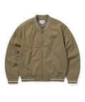 THISISNEVERTHAT THISISNEVERTHAT Faded Stadium Jacket Beige