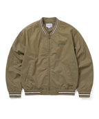 THISISNEVERTHAT THISISNEVERTHAT Faded Stadium Jacket Beige