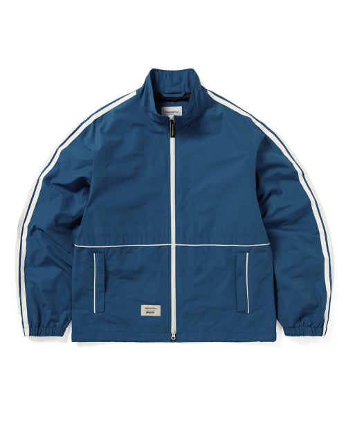 THISISNEVERTHAT THISISNEVERTHAT GORE-TEX WINDSTOPPER Track Jacket Blue