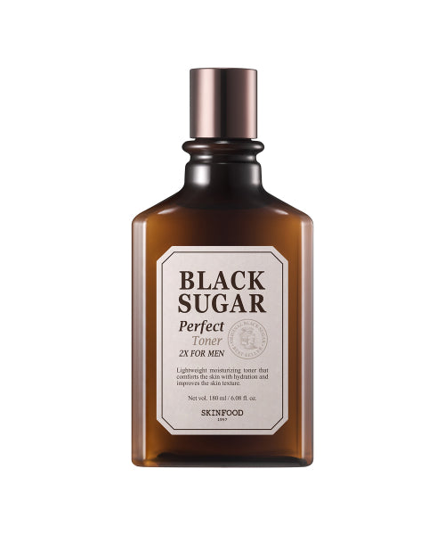 SKINFOOD SKINFOOD Black Sugar Perfect Toner 2X For Men