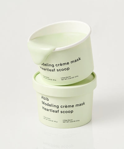 Abib Modeling Cream Mask Houttuynia cordata scoops (71ml)