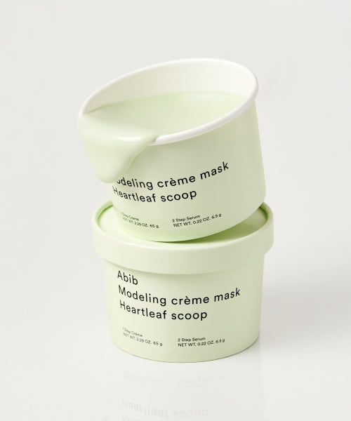 Abib Abib Modeling Cream Mask Houttuynia cordata scoops (71ml)