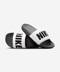 NIKE NIKE Coat Offcoat M - Dark Gray:White:Black