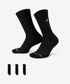 NIKE Nike Jordan Everyday Crew Socks - Black