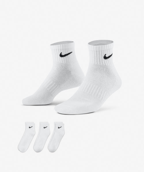 NIKE Nike Everyday Cushion Training Ankle Socks (3 pairs)