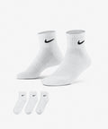 NIKE Nike Everyday Cushion Training Ankle Socks (3 pairs)