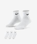 NIKE Nike Everyday Cushion Training Ankle Socks (3 pairs)