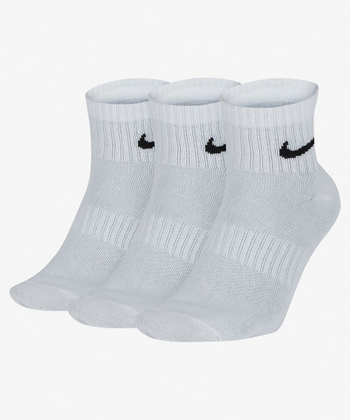 NIKE Nike Everyday Lightweight Training Ankle Socks - White