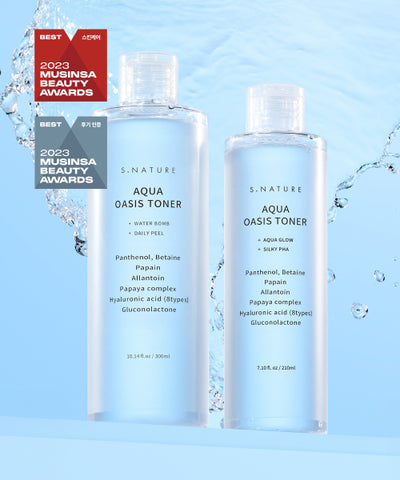Aqua Oasis Toner 300ml+210ml Set