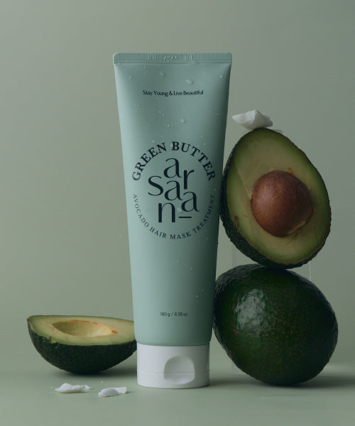 SARANARA Green Butter Avocado Hair Mask Treatment 180g