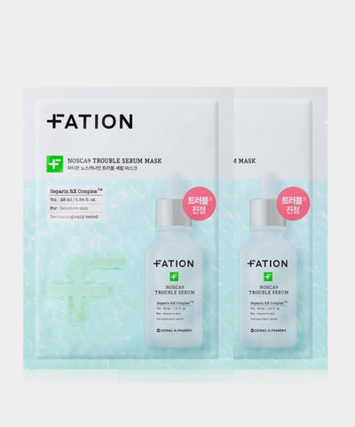 FATION Noscanine Trouble Serum Mask Pack (2 sheets)