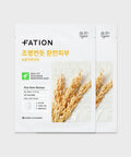 FATION FATION Real Fit Rice Bran Radiance Mask (2 sheets)