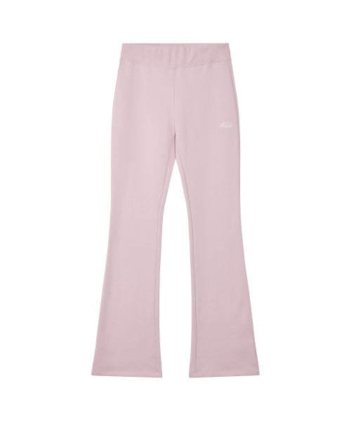 EMIS EMIS Flare Sweat Pants - Pink