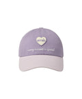 EMIS EMIS HEART WAPPEN TONE ON TONE BALL CAP