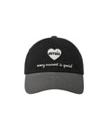 EMIS EMIS HEART WAPPEN TONE ON TONE BALL CAP