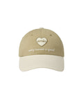 EMIS EMIS HEART WAPPEN TONE ON TONE BALL CAP