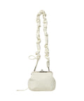 EMIS EMIS Bag Clasp Frame Purse - Ivory