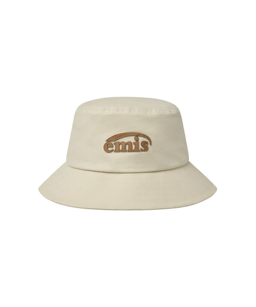 EMIS EMIS Oxford Bucket Hat - Ivory