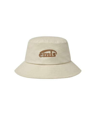 EMIS Oxford Bucket Hat - Ivory