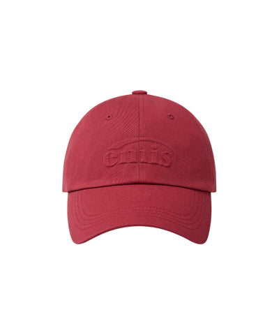 EMIS Hat Embossing Logo Red