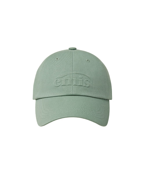 EMIS EMIS EMBOSSING LOGO BALL CAP-MINT