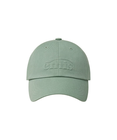 EMIS EMBOSSING LOGO BALL CAP-MINT
