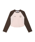 EMIS EMIS Rose Raglan T-Shirt-Pink