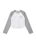 EMIS EMIS Rose Raglan T-Shirt - White