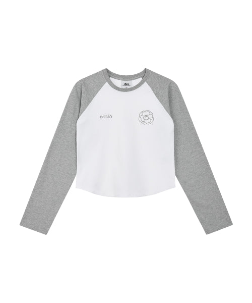 EMIS EMIS Rose Raglan T-Shirt - White