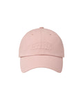 EMIS EMIS EMBOSSING LOGO BALL CAP - PINK