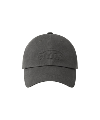 EMIS Hat Embossing Logo Charcoal