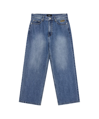 EMIS Denim Ankle Jeans - Blue
