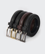 MUSINSA STANDARD WOMAN MUSINSA STANDARD WOMAN Women's Rectangle Synthetic Leather Thin Belt_15mm