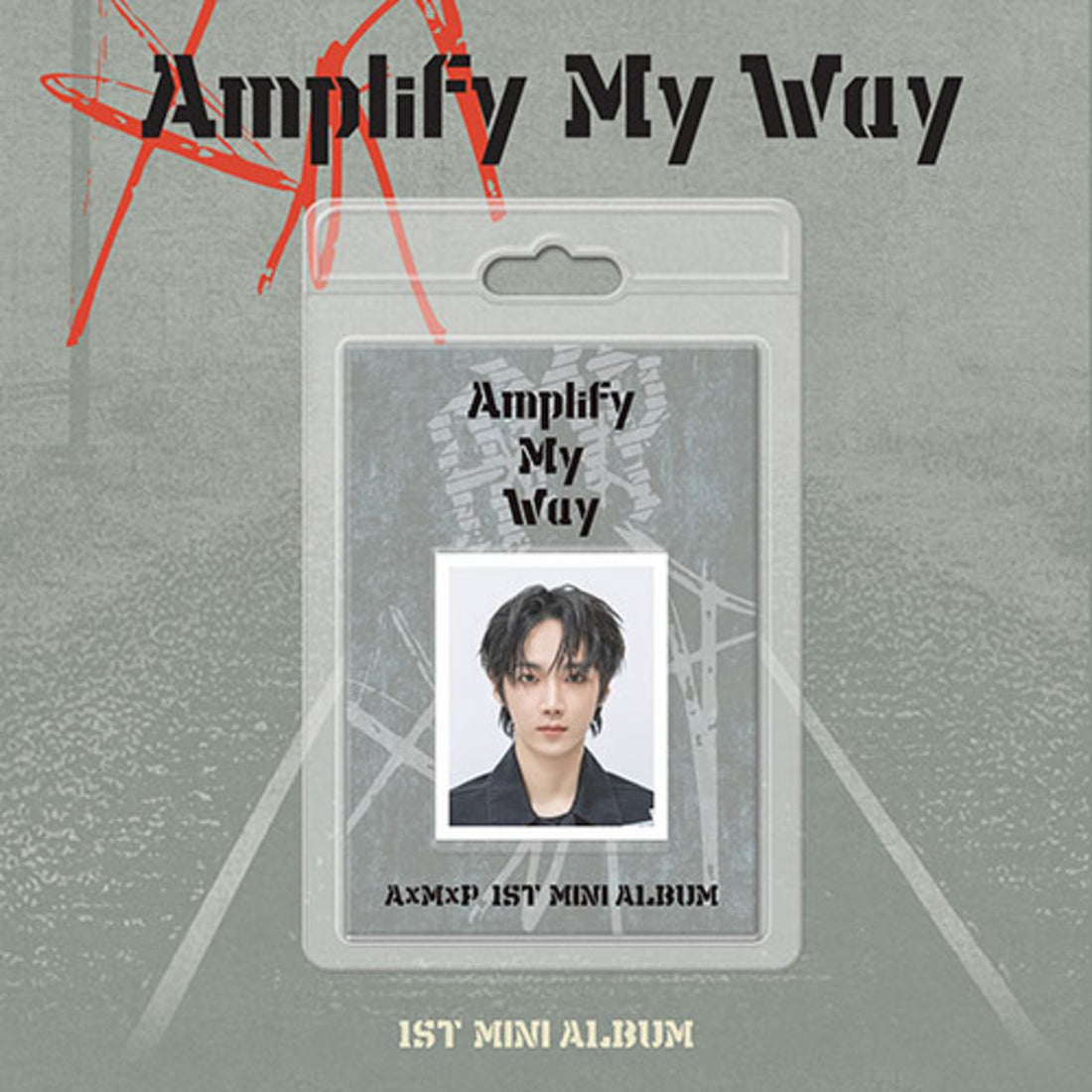 AxMxP - 1ST MINI [Amplify My Way] (FaNCy ver.) (PLVE) (Random 1 of 4 Types)
