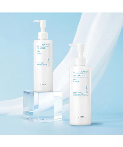 The Simple Daily Lotion Extra Large 300ml x 2