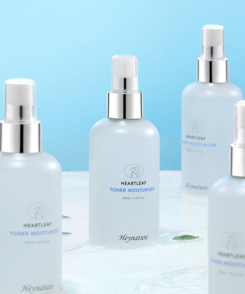 HEYNATURE [Renewal] Houttuynia cordata skin 3rd generation double set [Total 400ml]