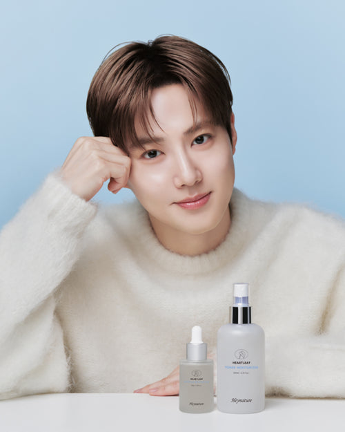 HEYNATURE [Renewal] Houttuynia cordata skin moisture 200ml + ampoule moisture 40ml