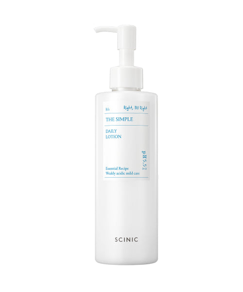 SCINIC SCINIC The Simple Daily Lotion Extra Capacity 300ml