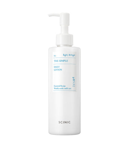 SCINIC The Simple Daily Lotion Extra Capacity 300ml