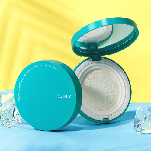 SCINIC SCINIC Enjoy All-Round Airy Sun Cushion EX SPF 50+ 25g