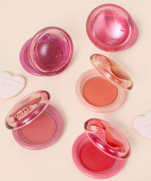 ETUDE ETUDE Fruity Lip & Cheek Blur Balms