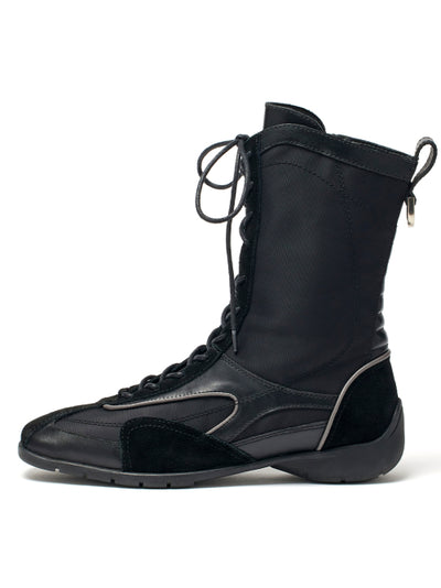 MATIN KIM Sneakers Mid-Top Black