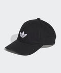 ADIDAS ADIDAS Trefoil Baseball Cap - Black