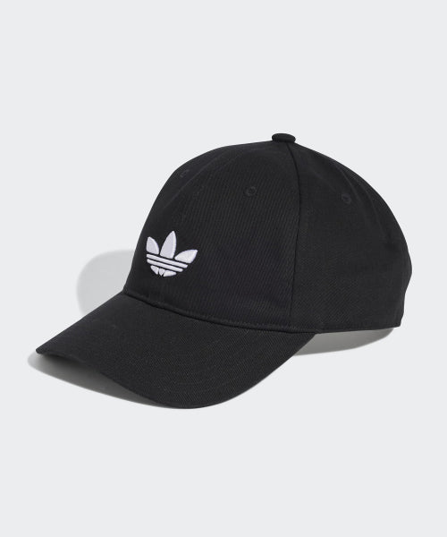 ADIDAS ADIDAS Trefoil Baseball Cap - Black