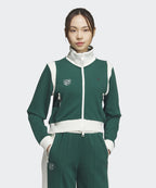 ADIDAS ADIDAS Retro Sports Club Track Top - Green