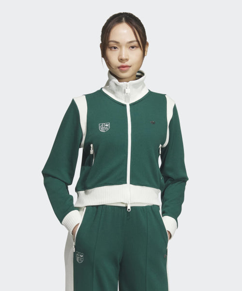 ADIDAS ADIDAS Retro Sports Club Track Top - Green