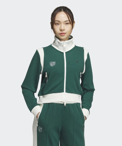 ADIDAS Retro Sports Club Track Top - Green