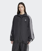 ADIDAS ADIDAS ADILENIUM 3 Oversized Track Top - Black