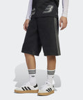 ADIDAS ADIDAS Denim Short Pants - Black