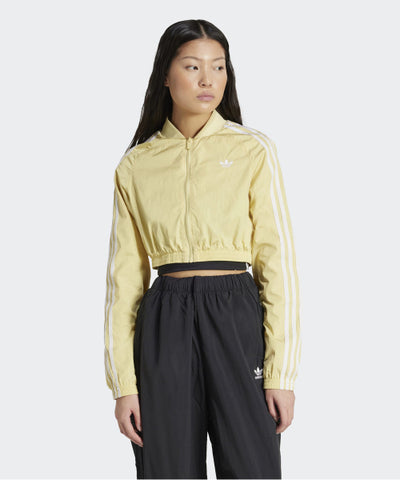 ADIDAS Team Geist Track Top - Powder Yellow
